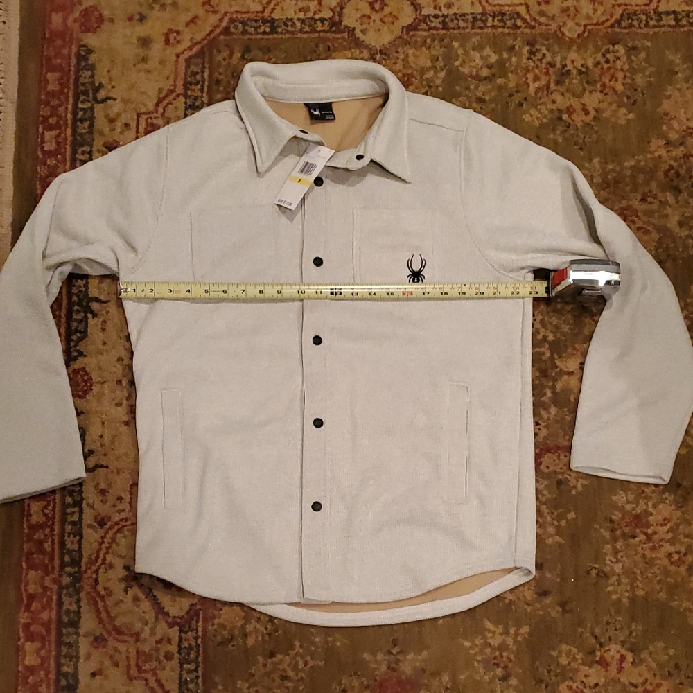 Spyder Men's Oatmeal Heather Color Jacket